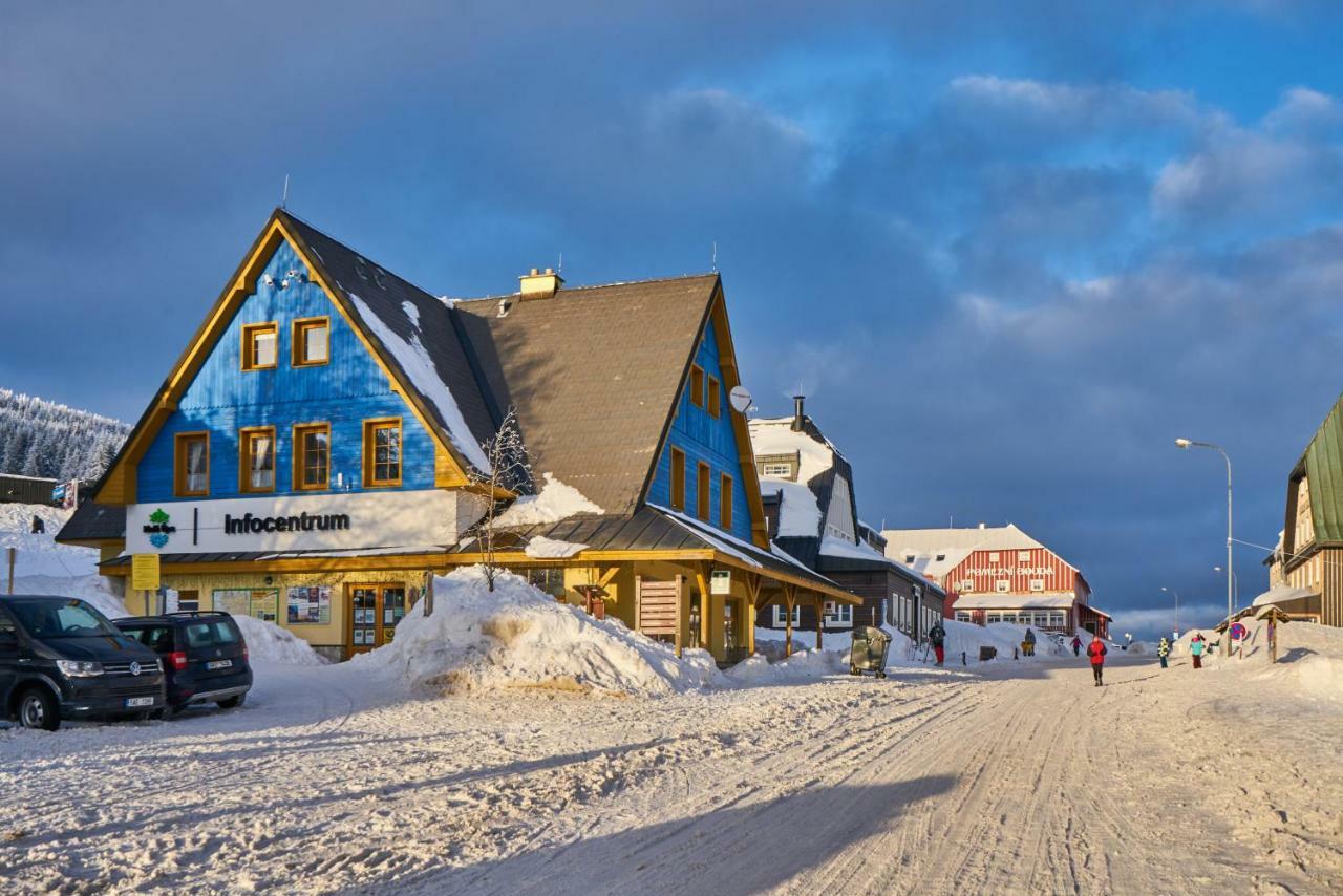 Apartmán Malá Úpa Apartman Horní Malá Úpa Kültér fotó